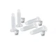 Nordson EFD 7366138 Syringe Barrel Pistons, 5cc, Clear, 100/Pkg, Optimum Series