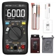 ZOYI ZT-102A Digital Multimeter 6000 Counts True RMS AC/DC Voltage Measurement
