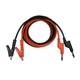 Test Lead Banana Plug Stackable to Alligator Clip Heavy Duty 39"
