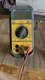 Ideal Multimeter Model 61-360 Contractor-Grade Digital Display Missing 1 Line.