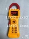Front and rear shell Fluke 353 fitting front shell + rear shell