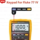 Keypad For Fluke 77-4 77 IV Digital Industrial Multimeter Key Button Repair NEW