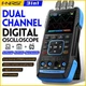 FNIRSI 2C23T Handheld Oscilloscope Digital Multimeter Function Signal Generator