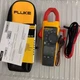 Fluke 902 FC True-RMS HVAC Clamp Meter AC Amp AC/DC Volt Contact Temperature