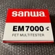 Sanwa EM7000 Analog Multitester FET Tester EM-7000