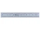 Mitutoyo 182-101 - SERIES 182, WIDE RIGID STEEL RULE, Size - 6in (4R),