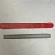 Mitutoyo No. 182-205 Made In USA 6" Rule 50th, 100ths, 1/2mm, 1mm