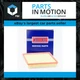 Air Filter fits OPEL VIVARO A 2.5D 03 to 14 B&B 4411279 91168237 4414665 Quality