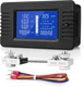 DC Multifunction Battery Monitor Meter, 0-200V 0-100A LCD Display Digital Curren
