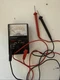 Vintage Micronta 22-212 2000 Ohms 8 Range Multitester Multimeter Black OS