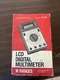 Micronta 22-189 LCD Digital multimeter 16 Ranges 