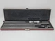 Starrett 823 Tubular Inside Micrometer 4-19" Range, .001" 8 Rod Set 
