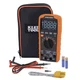 Klein MM720, Digital Multimeter, TRMS Auto-Ranging, 1000V, Temp, Low Impedance