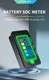 Lot of 2 - Peacefair PZEM-009 8-100V Digital Battery Voltage Capacity Indicators