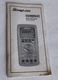 snap on hybrid digital muiltimeter manual Eedm604c