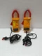 Fluke i1010 11010 Clamp On Current Meter With Leads 600v (Lot of 2)