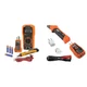 Klein Tools 69149P Electrical Test Kit with Digital Multimeter, Orange 