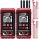 2x HABOTEST HT123 Digital Multimeter Tester DC AC Volt Ohm Meter NCV