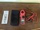 Commercial Electric HDSA500 AC METER - 400A -- CLAP - MANUAL - CORDS- SOFT CASE
