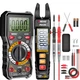 Multimetro Digital Professional Automotriz Voltimetro Amperimetro Para Carro New