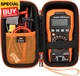 Hard Travel Carrying Case for Klein Tools MM300/MM325/MM400/MM420 Digital Multim