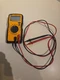 IDEAL 61-327 Digital Multimeter /600V Manual Range Multimeter Excellent Cond