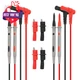DIANN 2 Sets Multimeter Test Leads Kit Banana Plug with Push On Alligator...