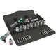 Wera 05004079001 8100 SC 9 Zyklop Speed Ratchet Set - 1/2" Drive - Imperial