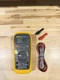 FLUKE 27 II INDUSTRIAL DIGITAL MULTIMETER W/ LEADS & CLIPS  (CALIBRATED 2025)