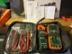 Extech 430 True RMS Digital Multimeter with Probes Ma200 400a Clamp Meter Kit
