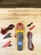 FLUKE 376 AC/DC TRUE RMS WIRELESS CLAMP METER W /LEADS & CLIPS -SHIPS FAST