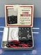 Vintage Micronta 8-Range Multitester Model 22-027U -- New in Box
