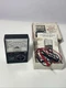 Vtg Micronta 22-201A Multitester 18 Ranges + Ohm Adjust + Manual - Tested