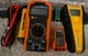 Klein Tools 69149P Multimeter Test Kit- Tested Works Great 