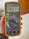 1 pc Used Fluke 15B Digital Multimeter