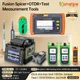 Komshine Mini EX39 Fusion Splicer + 4.3 'Touch Screen QX43 SM OTDR + OPM+OLS+VFL