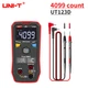 UNI-T UT123D Smart Digital LCD Multimeter T-RMS NCV AC DC  Cap Live Wire Tester