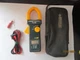 Greenlee CM-1050 Clamp MultiMeter AC-1000A True RMS w/Leads