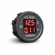 MGI SpeedWare 2-in-1 Digital Voltmeter Ammeter 12V DC LED Display &ndash; Red 