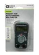 Commercial Electric Pocket Size True RMS Digital Multimeter