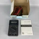 Radio Shack Micronta Digital Multimeter 22-166a With Leads And Manual TESTED
