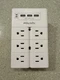 Adapter Powsav XHR-605a 3USB With 12 AC Outlets