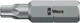 Wera 135140, 867/1 Torx&reg; Bits, TX 1 x 25 mm