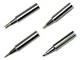 ORIGINAL Hakko FX888DX Tip Kit &ndash; Incl 4 Tips (T18-B, T18-D12, T18-D24, T18-S7)