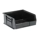 Quantum Storage Systems Qus235co Hang & Stack Storage Bin, Polypropylene,