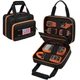 Carrying Case with Klein Tools ET310/MM325/NCVT3P/RT250/69149P, Electrician T...