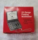 Vintage Micronta #22-049 Multitester With Original Box, Missing Leads