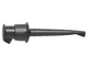 3925-0 Measuring Grab Hook 5A 60VDC Black 2.29mm L: 59.69mm 30VAC POMONA