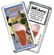 Greensboro FootWhere&reg; Souvenir Fridge Magnet. Made in USA