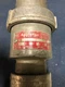 APPLETON RECEPTACLE (MALE) - ACP6034BC - 60 AMP - RED LABEL - Used